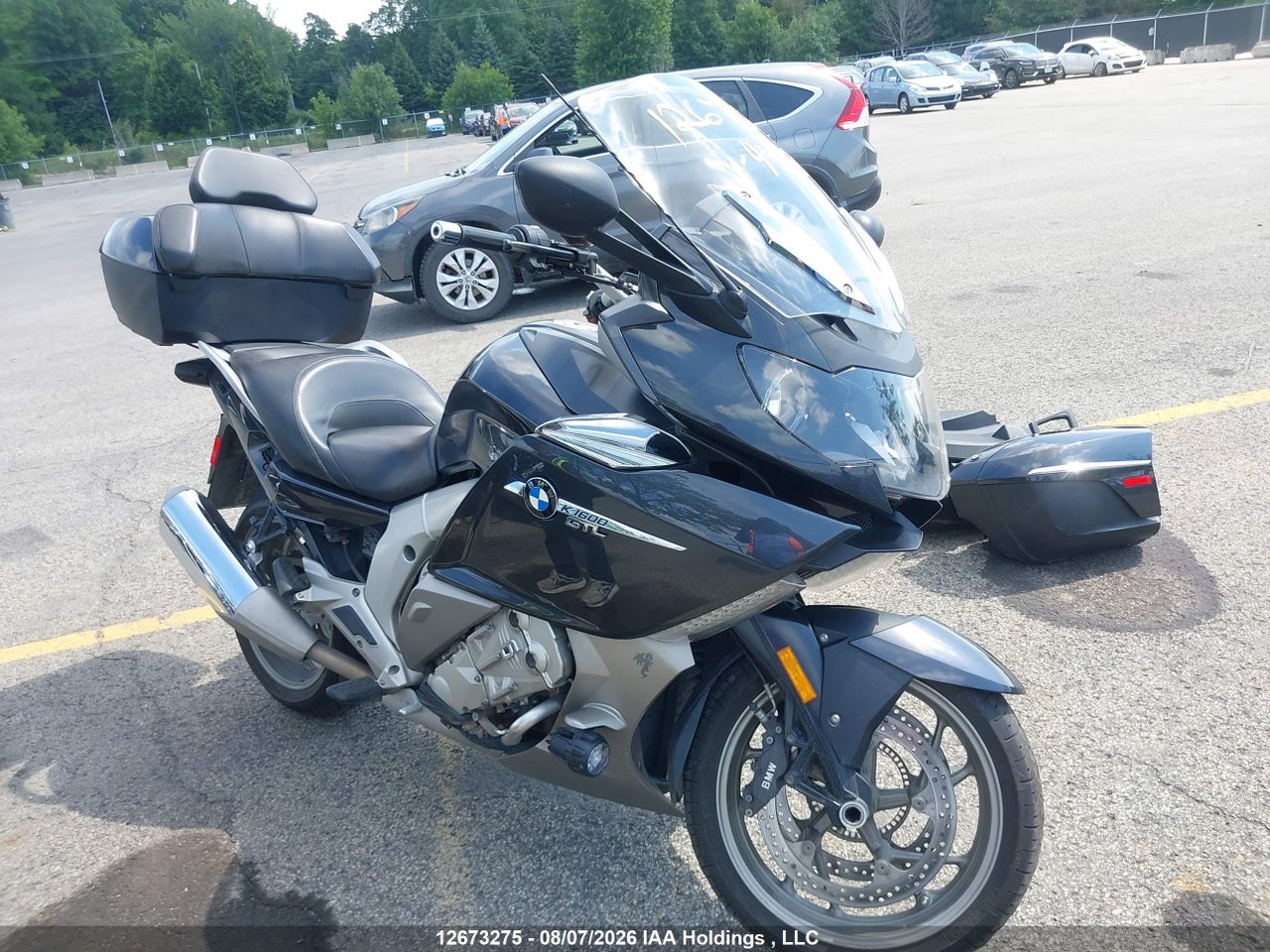 WB1060200EZ440831 · 2014 BMW K1600 GTL