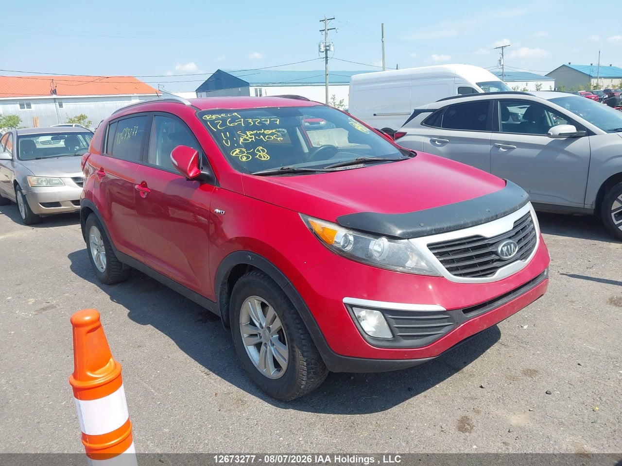 KNDPBCA27B7107406 · 2011 KIA Sportage LX