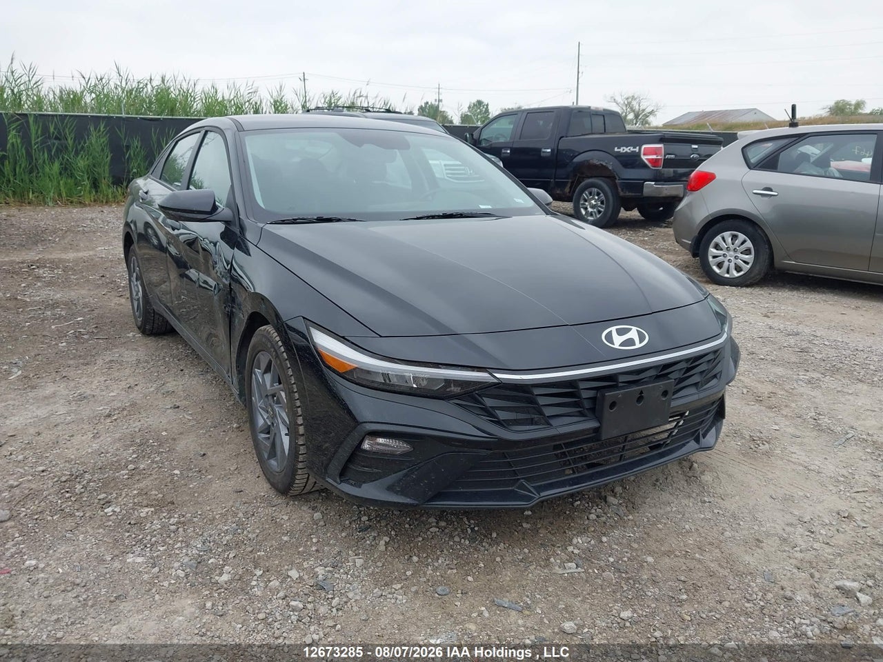 KMHLM4DG8SU901236 · 2025 HYUNDAI ELANTRA SEL SPORT