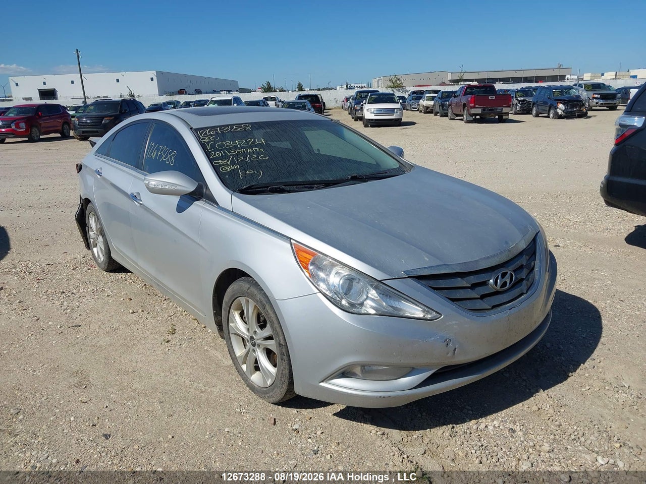 5NPEC4AC1BH034824 · 2011 HYUNDAI SONATA LIMITED