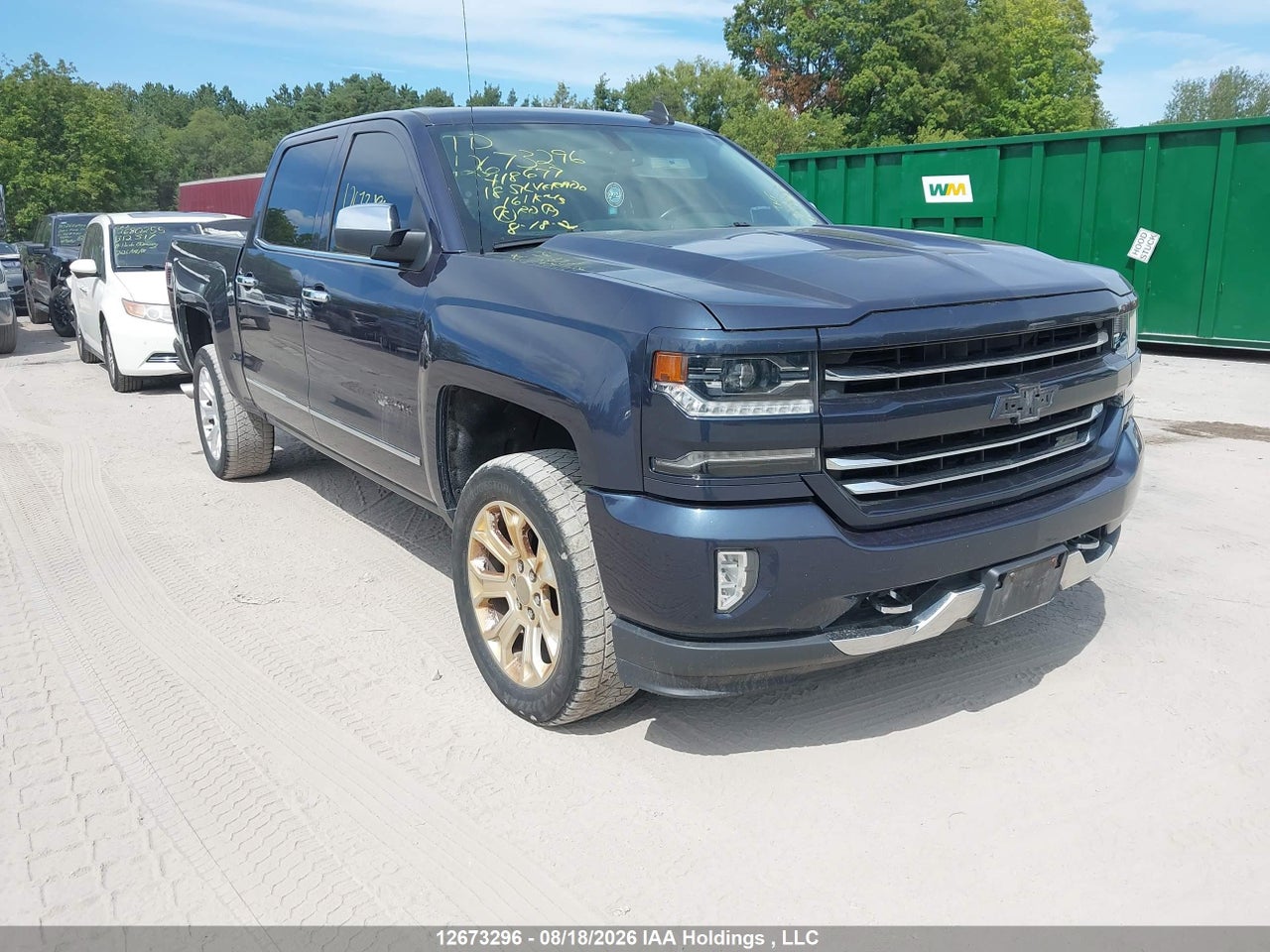 2018 CHEVROLET SILVERADO 1500 2LZ