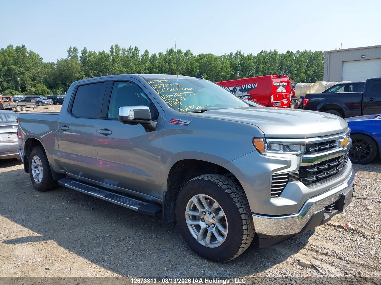 2024 CHEVROLET SILVERADO 1500