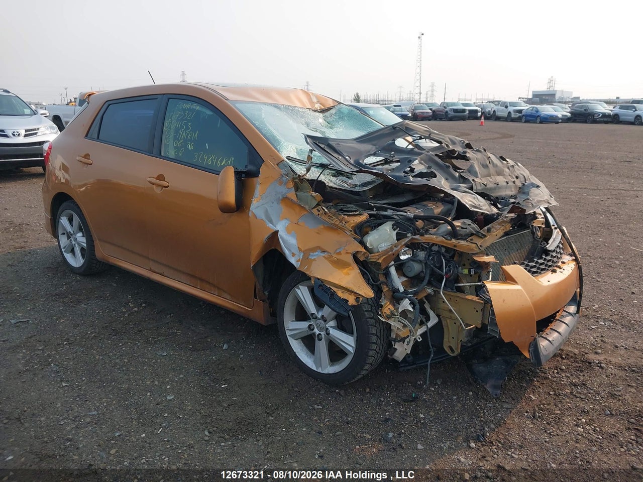 2009 TOYOTA Matrix XR