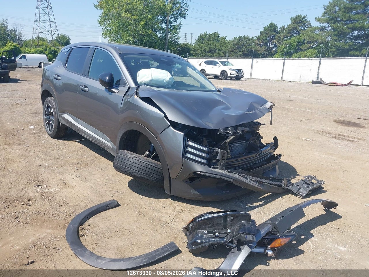 3N8AP6CB7TL369076 · 2026 NISSAN KICKS SV