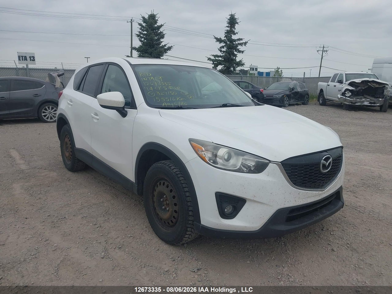 JM3KE4CY5E0329150 · 2014 MAZDA CX-5 TOURING
