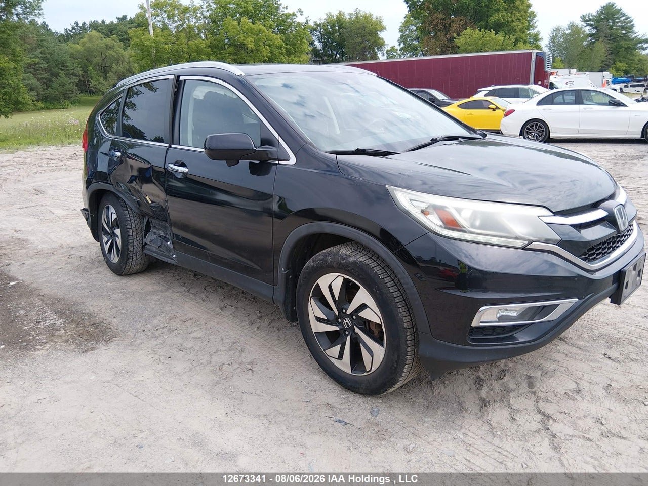 5J6RM4H92FL802122 · 2015 HONDA CR-V TOURING