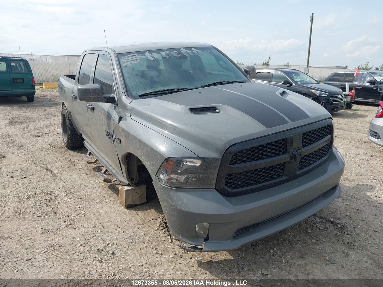 2022 RAM 1500 CLASSIC TRADESMAN