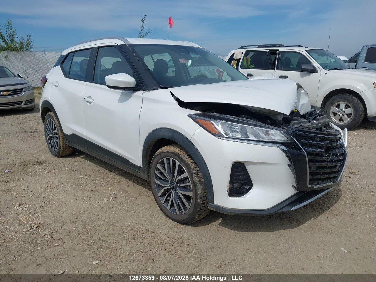 3N1CP5CV7RL528876 · 2024 NISSAN KICKS SV