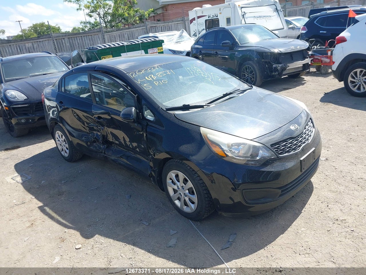 2015 KIA RIO EX/EX+/LX/LX+/SX