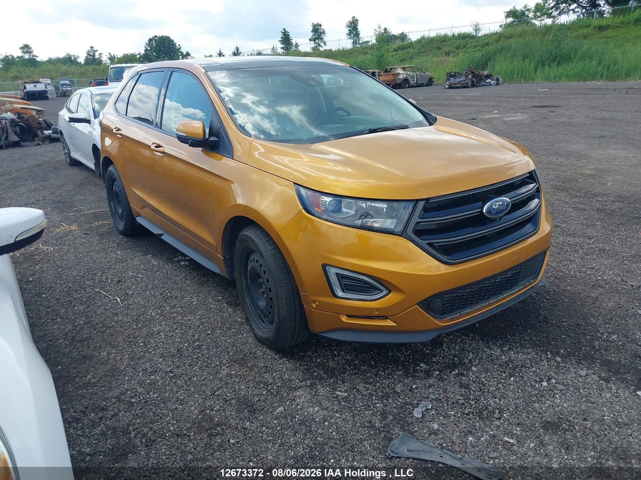2FMPK4AP9GBB45201 · 2016 FORD EDGE SPORT