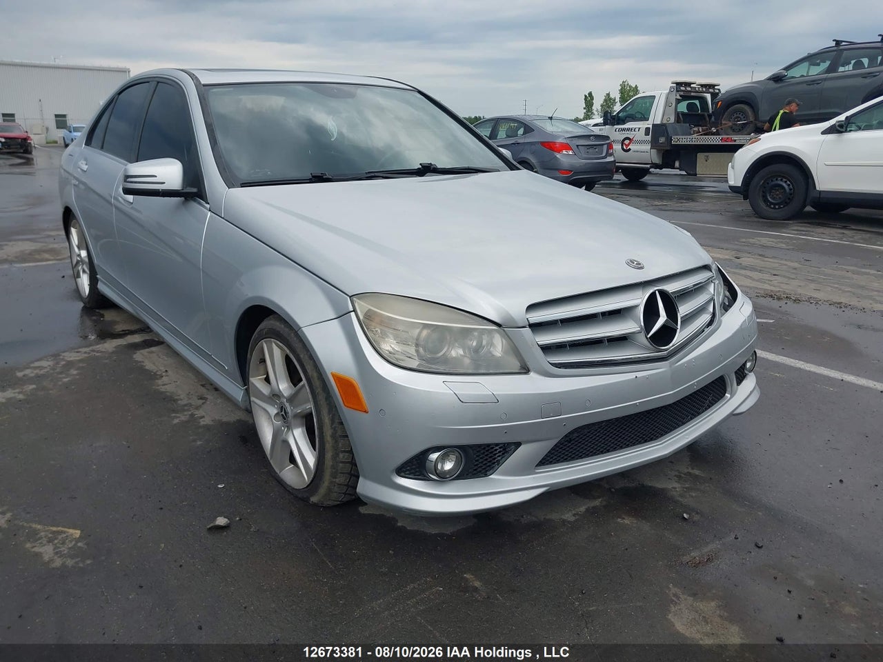 WDDGF8BB6AF499269 · 2010 MERCEDES BENZ C 300 4MATIC