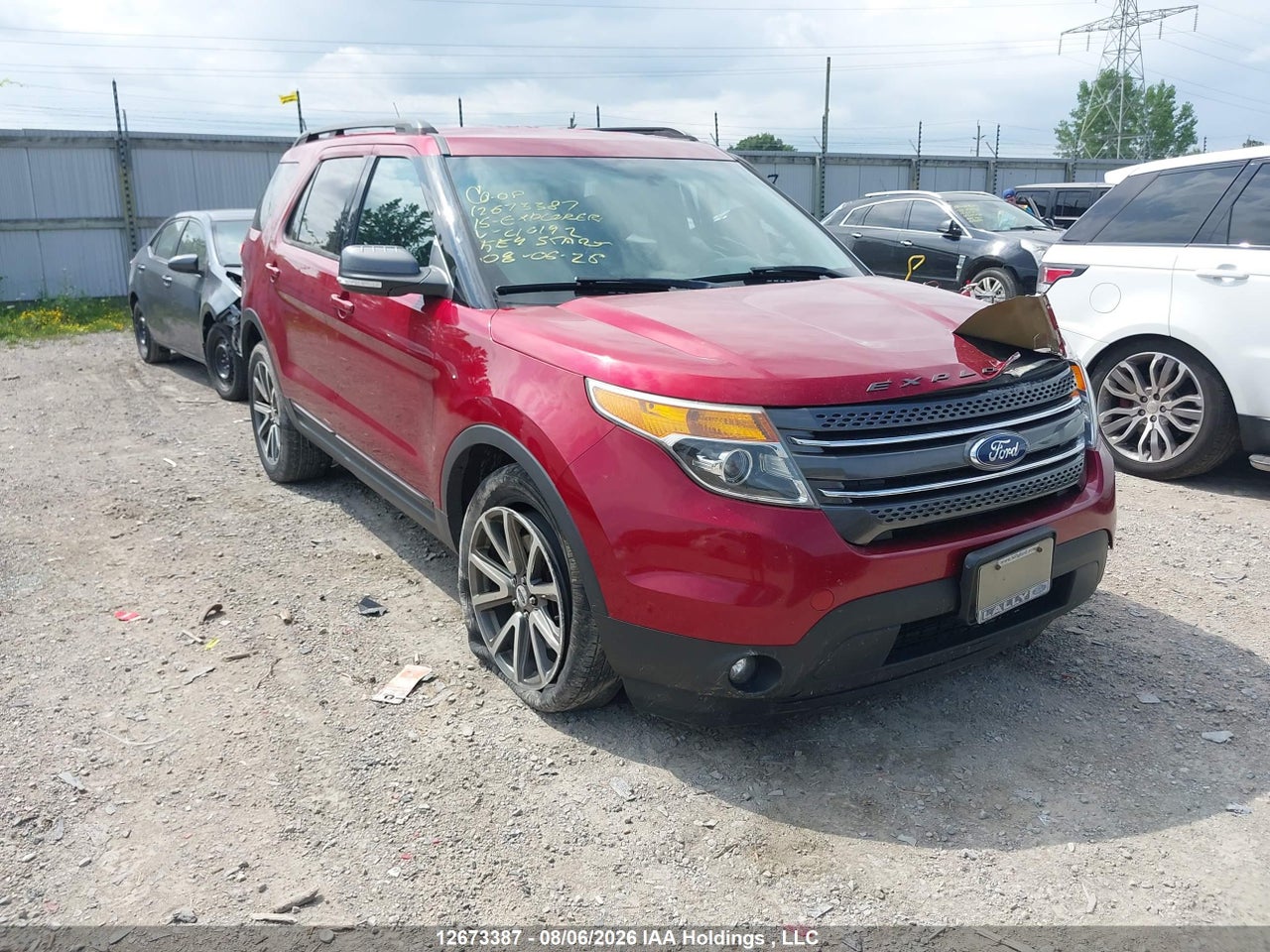 2015 FORD EXPLORER XLT