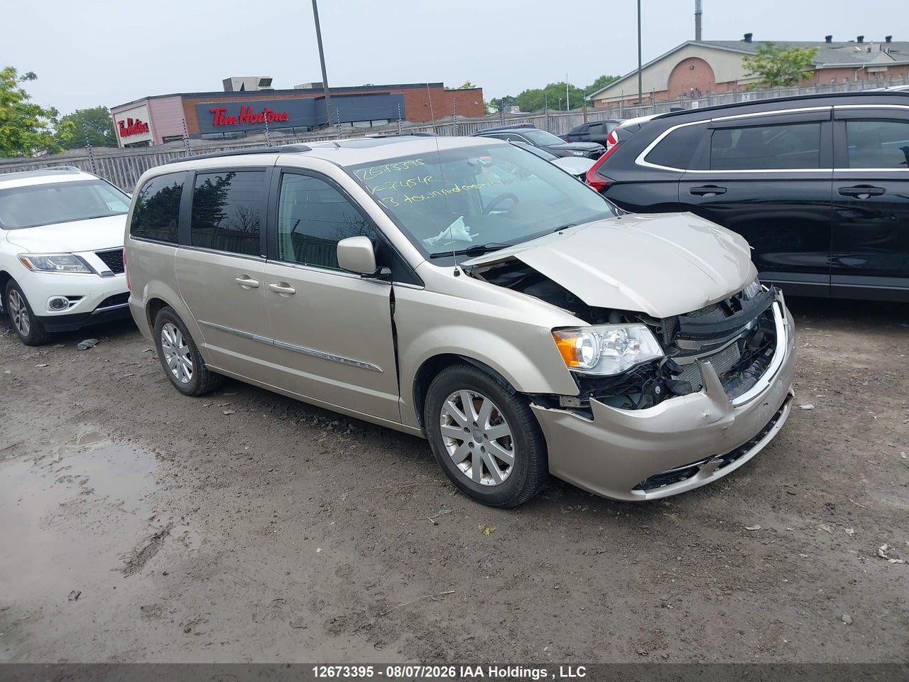2C4RC1BG1DR704542 · 2013 CHRYSLER TOWN & COUNTRY TOURING