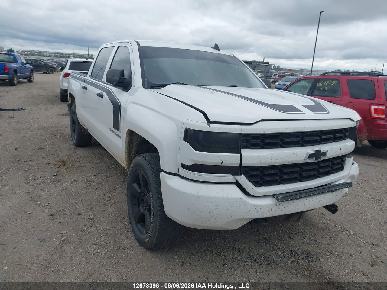 2018 CHEVROLET SILVERADO 1500 CUSTOM