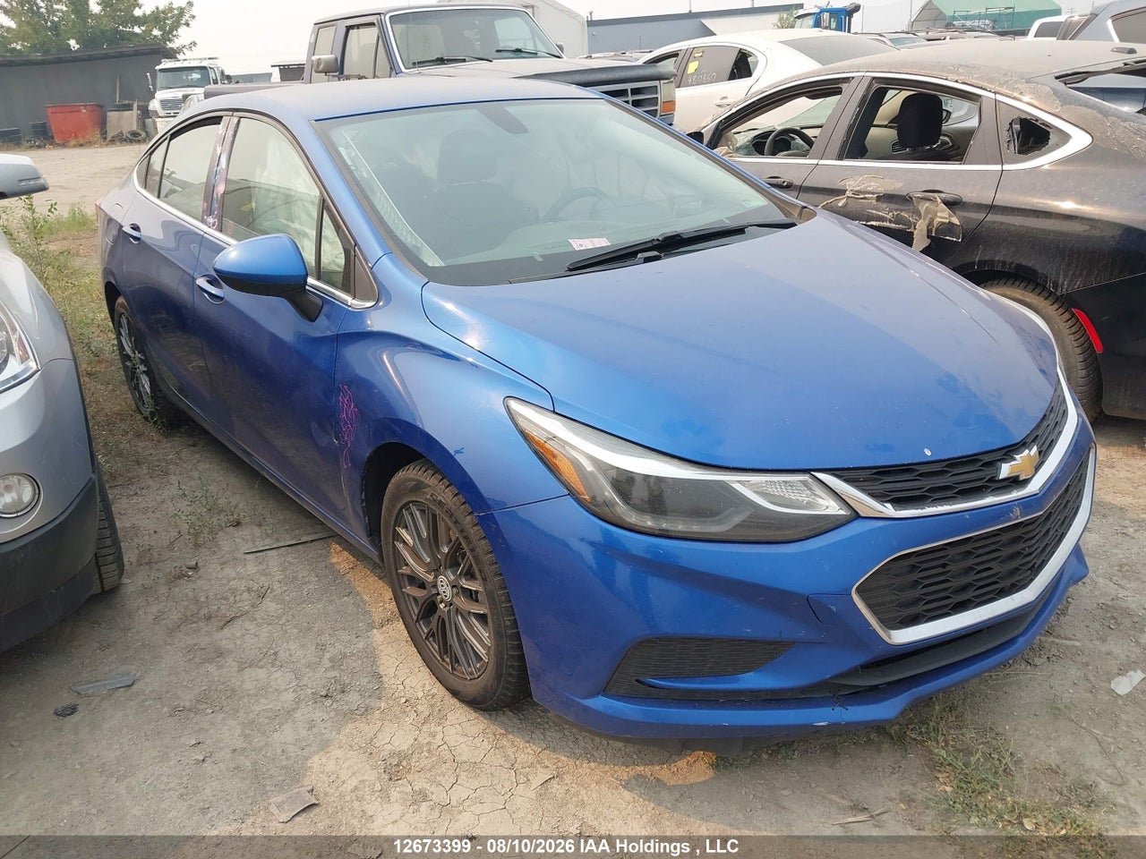 3G1BE5SM1HS579407 · 2017 CHEVROLET CRUZE LT AUTO