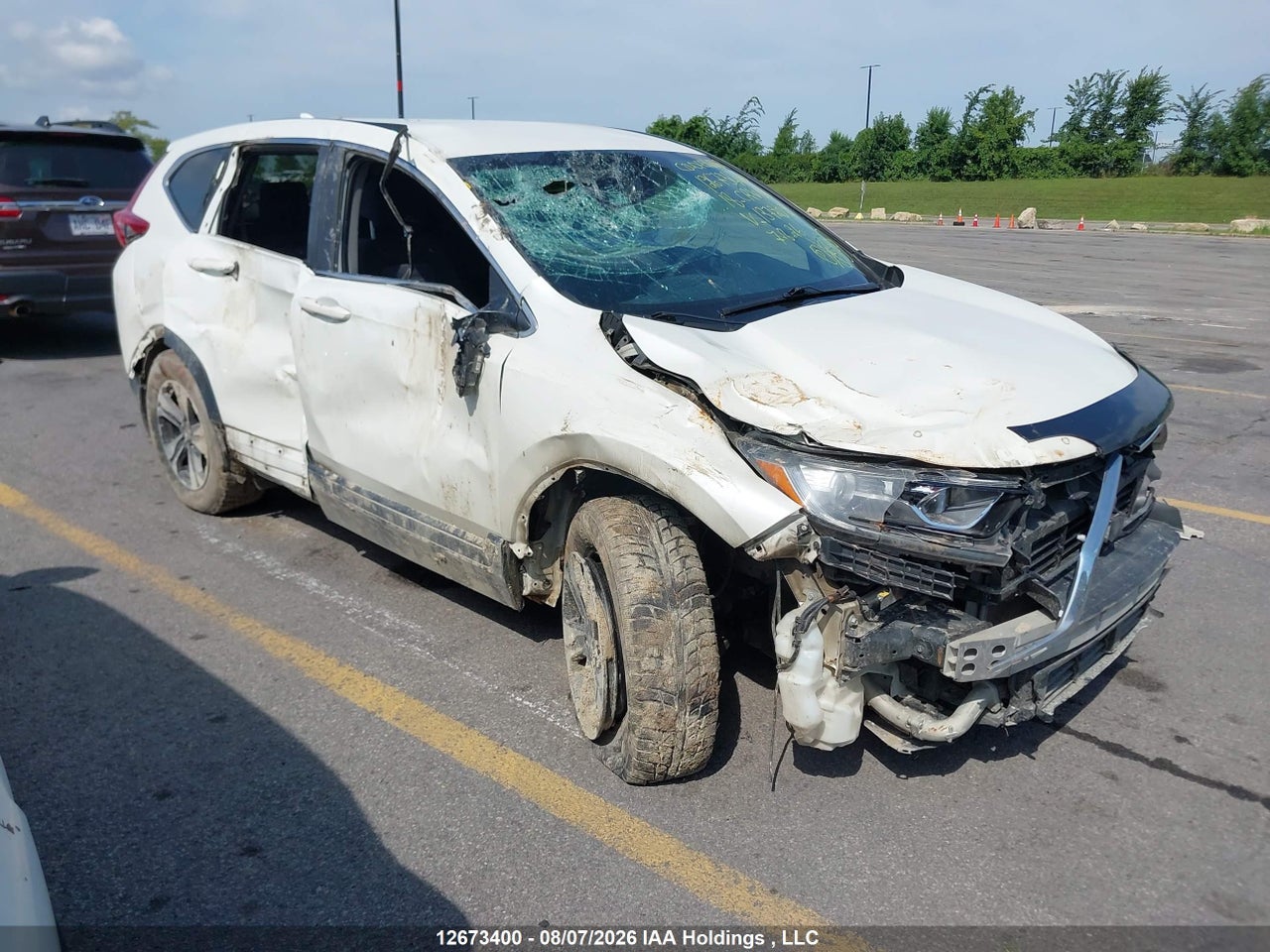 2HKRW2H2XJH137202 · 2018 HONDA CR-V LX