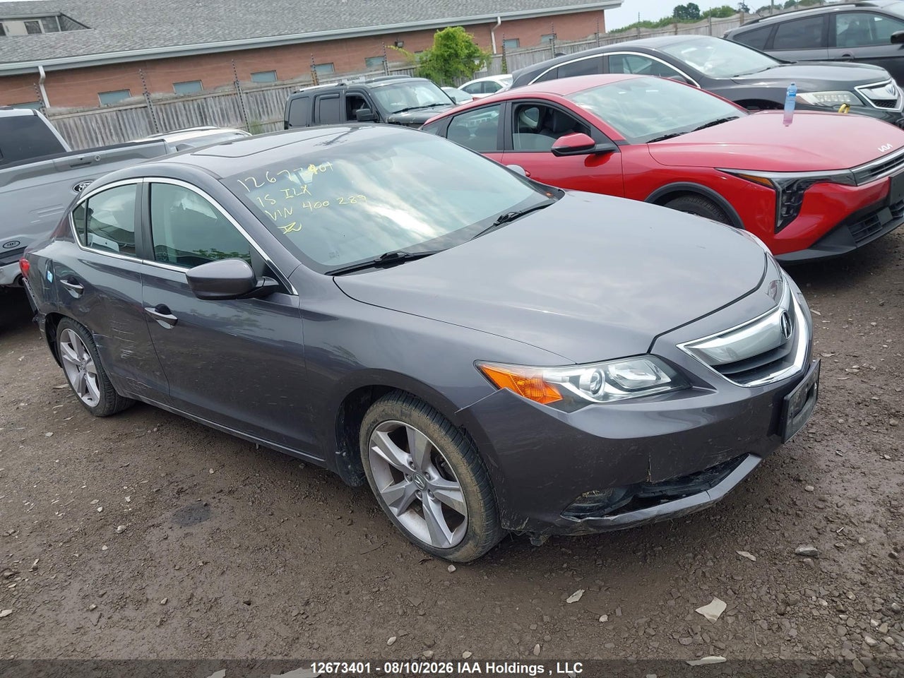 19VDE1F54FE400289 · 2015 ACURA ILX PREMIUM PACKAGE