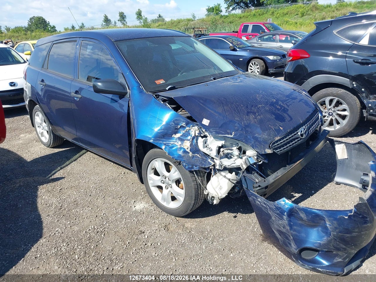 2T1KR32E47C668666 · 2007 TOYOTA Matrix XR