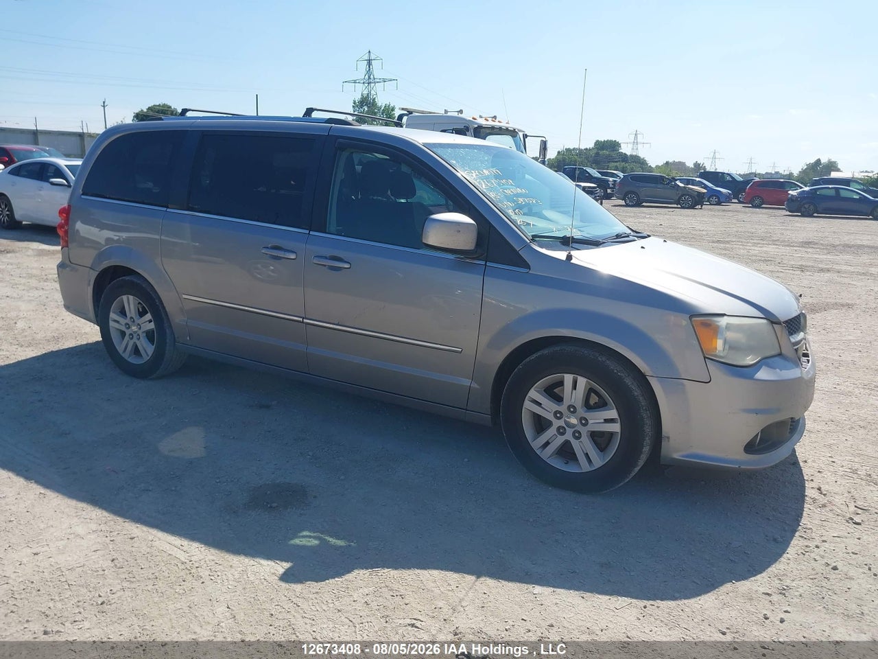 2013 DODGE GRAND CARAVAN CREW