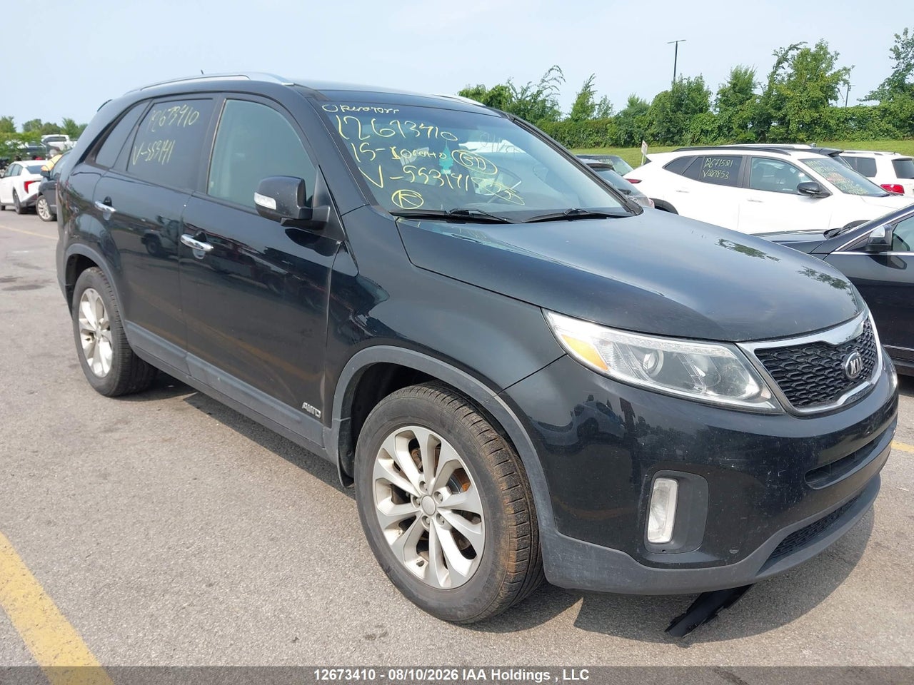 5XYKUDA74FG553141 · 2015 KIA SORENTO EX V6