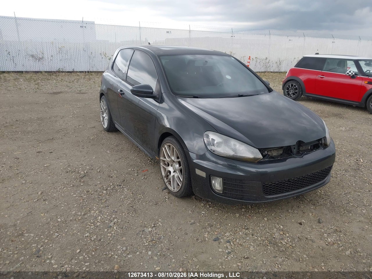 2012 VOLKSWAGEN GTI