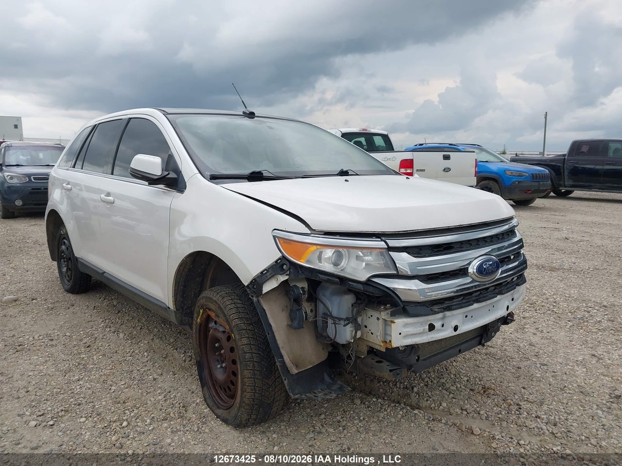 2013 FORD EDGE LIMITED