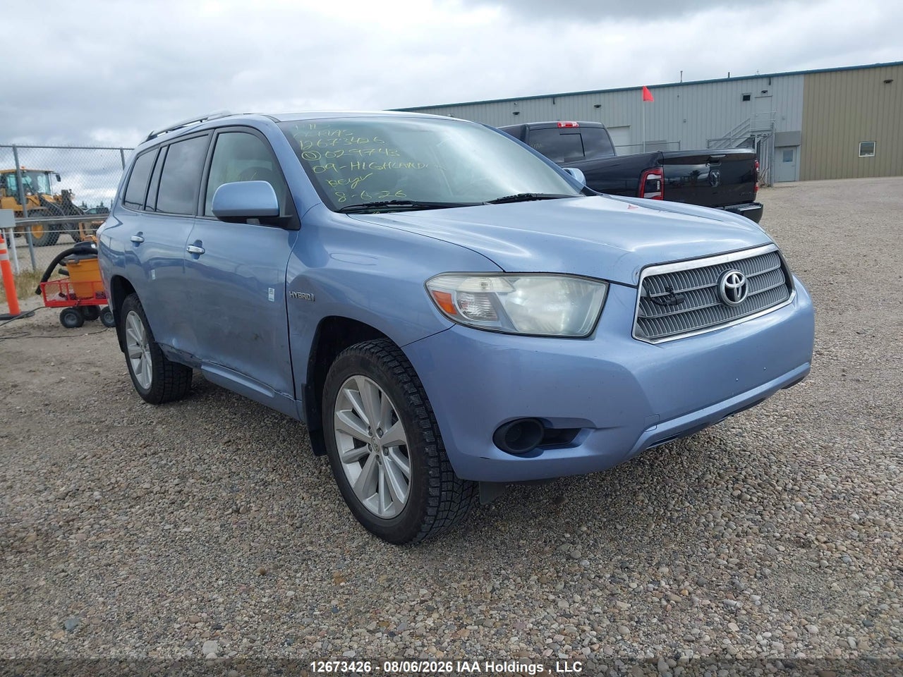 JTEEW41A292029743 · 2009 TOYOTA HIGHLANDER HYBRID