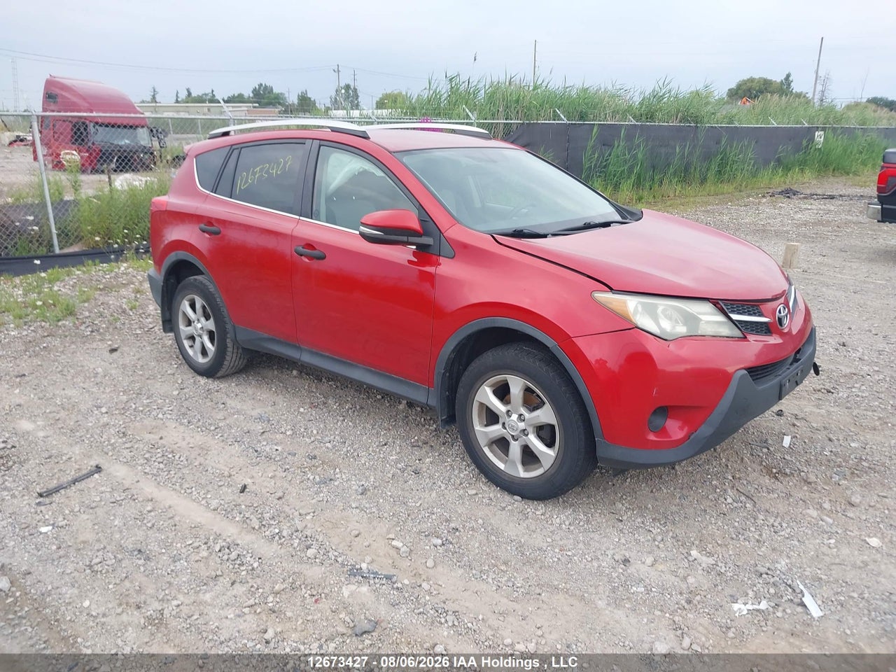 2013 TOYOTA RAV4 LE
