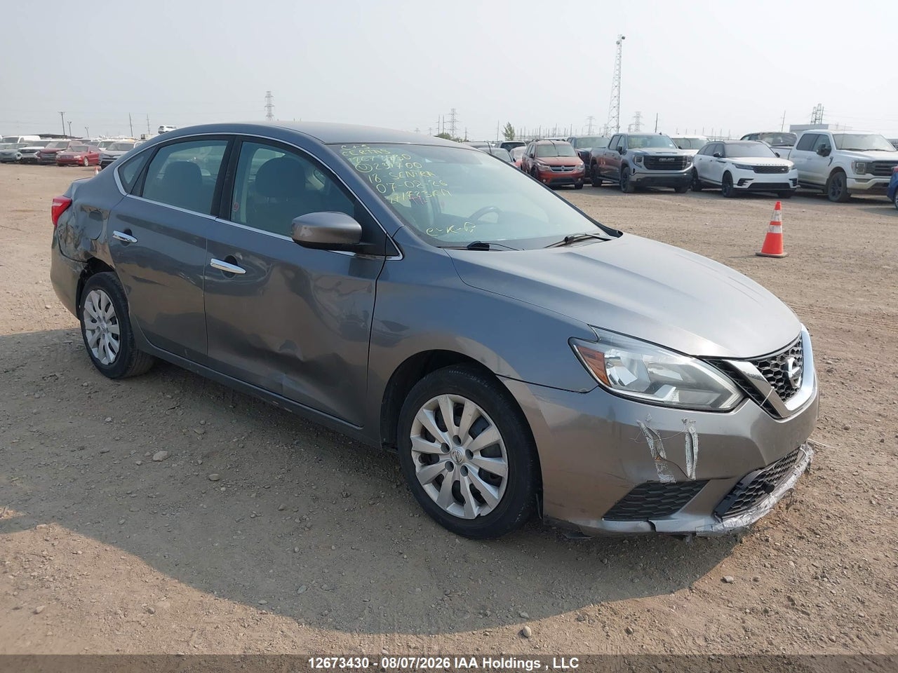 2018 NISSAN SENTRA S/SV/SR/SL