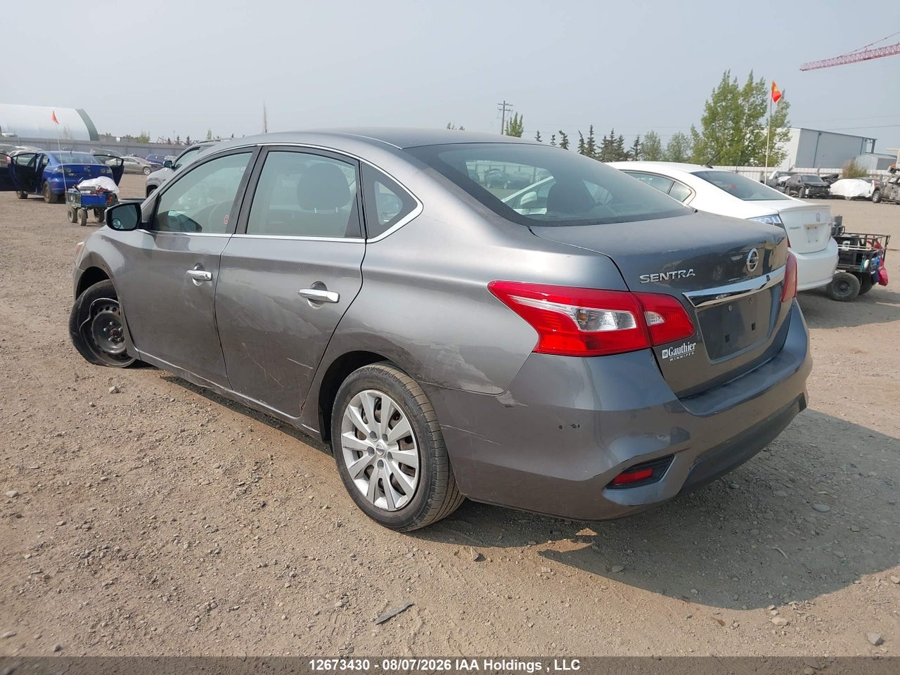 2018 NISSAN SENTRA S/SV/SR/SL · 3/23