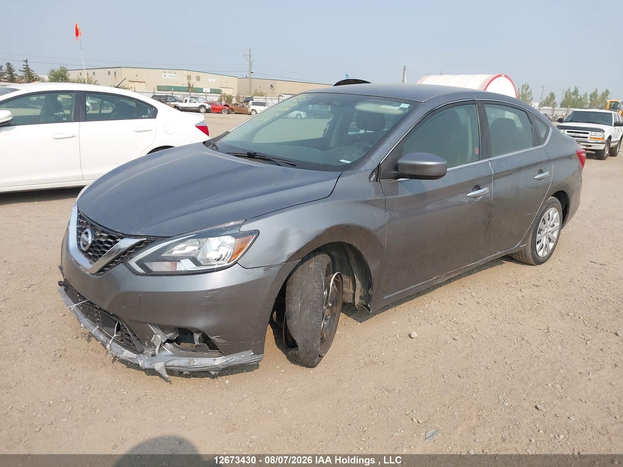 2018 NISSAN SENTRA S/SV/SR/SL · 2/23