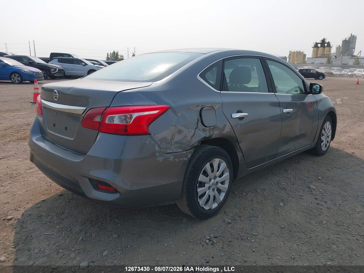 2018 NISSAN SENTRA S/SV/SR/SL · 4/23