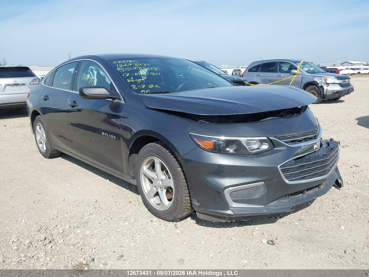 2017 CHEVROLET MALIBU LS