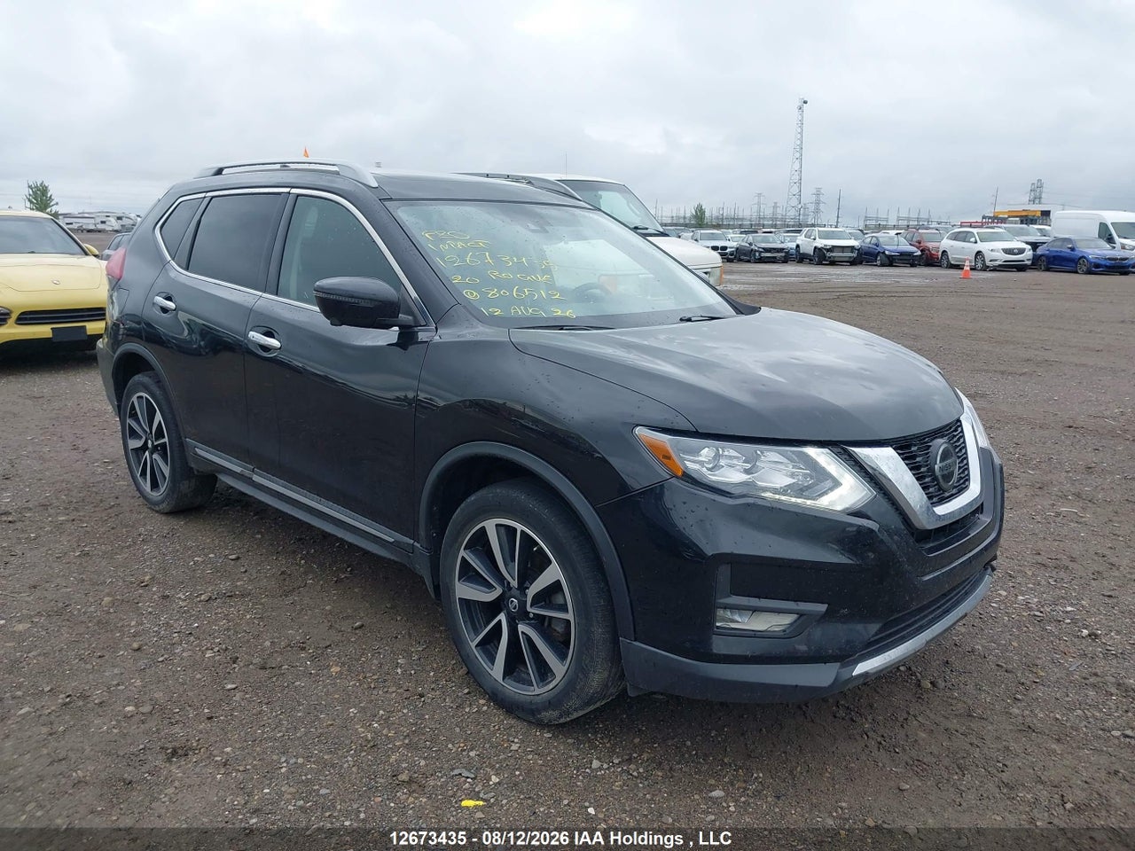 5N1AT2MV7LC806512 · 2020 NISSAN ROGUE S/SL/SV