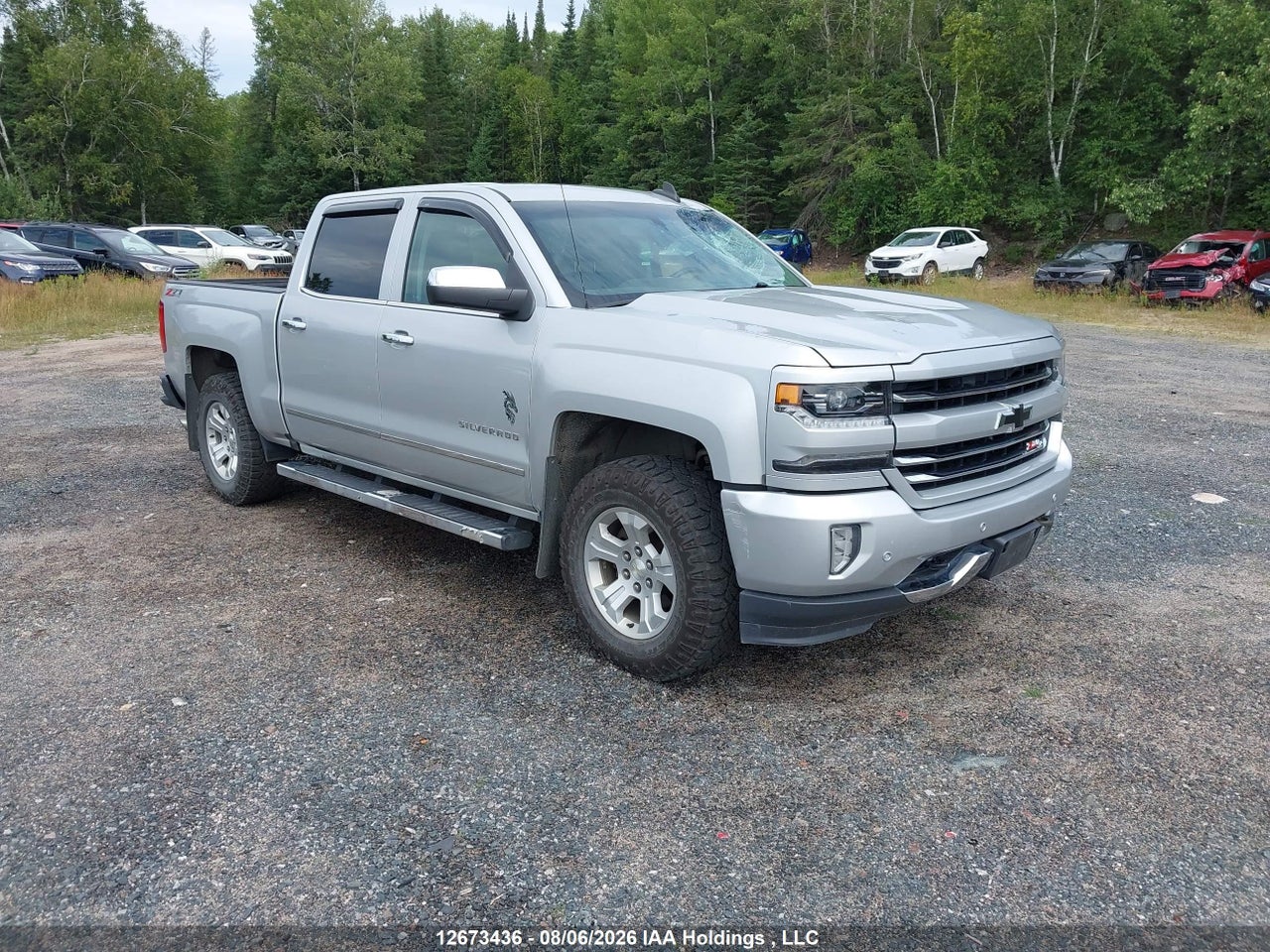 3GCUKSEJ5HG157779 · 2017 CHEVROLET SILVERADO 1500 LTZ