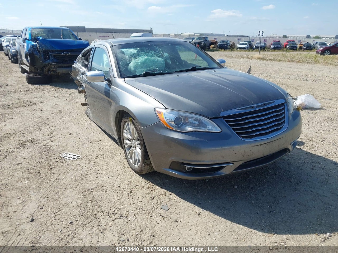 1C3CCBCG0CN218170 · 2012 CHRYSLER 200 LIMITED