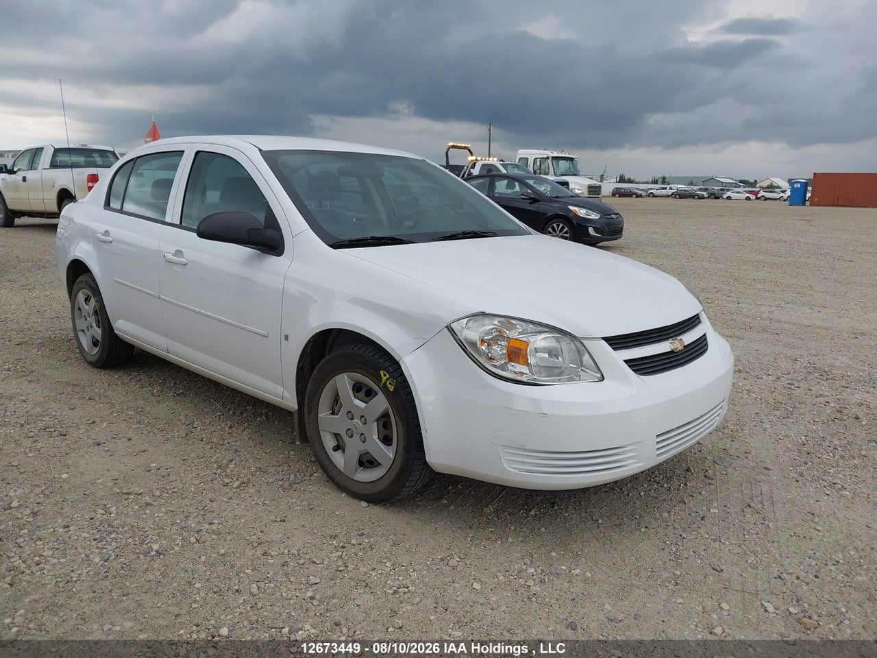 1G1AJ55F187220982 · 2008 CHEVROLET COBALT LS