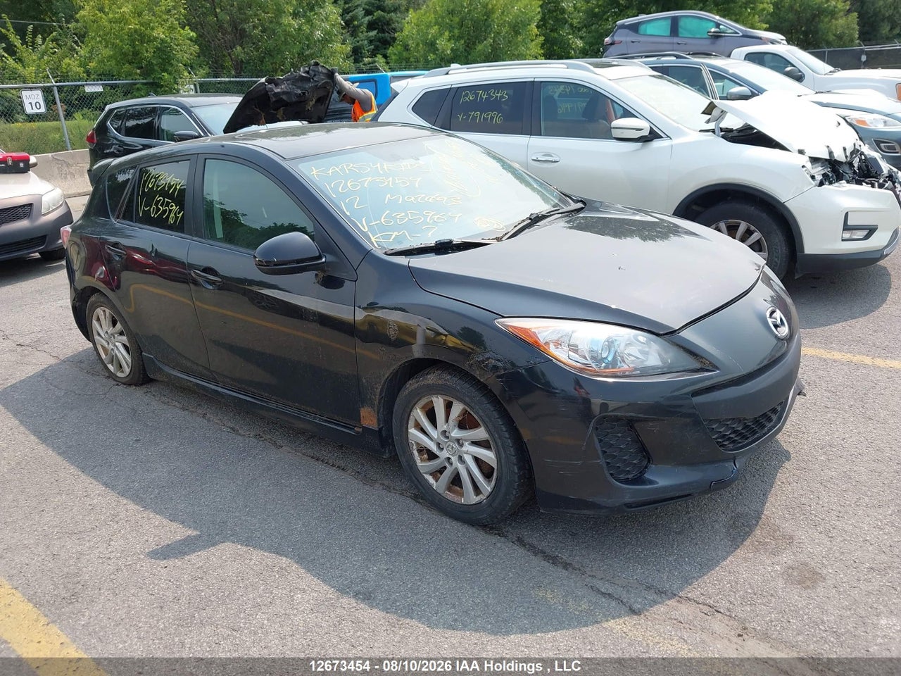 JM1BL1L76C1635964 · 2012 MAZDA MAZDA3