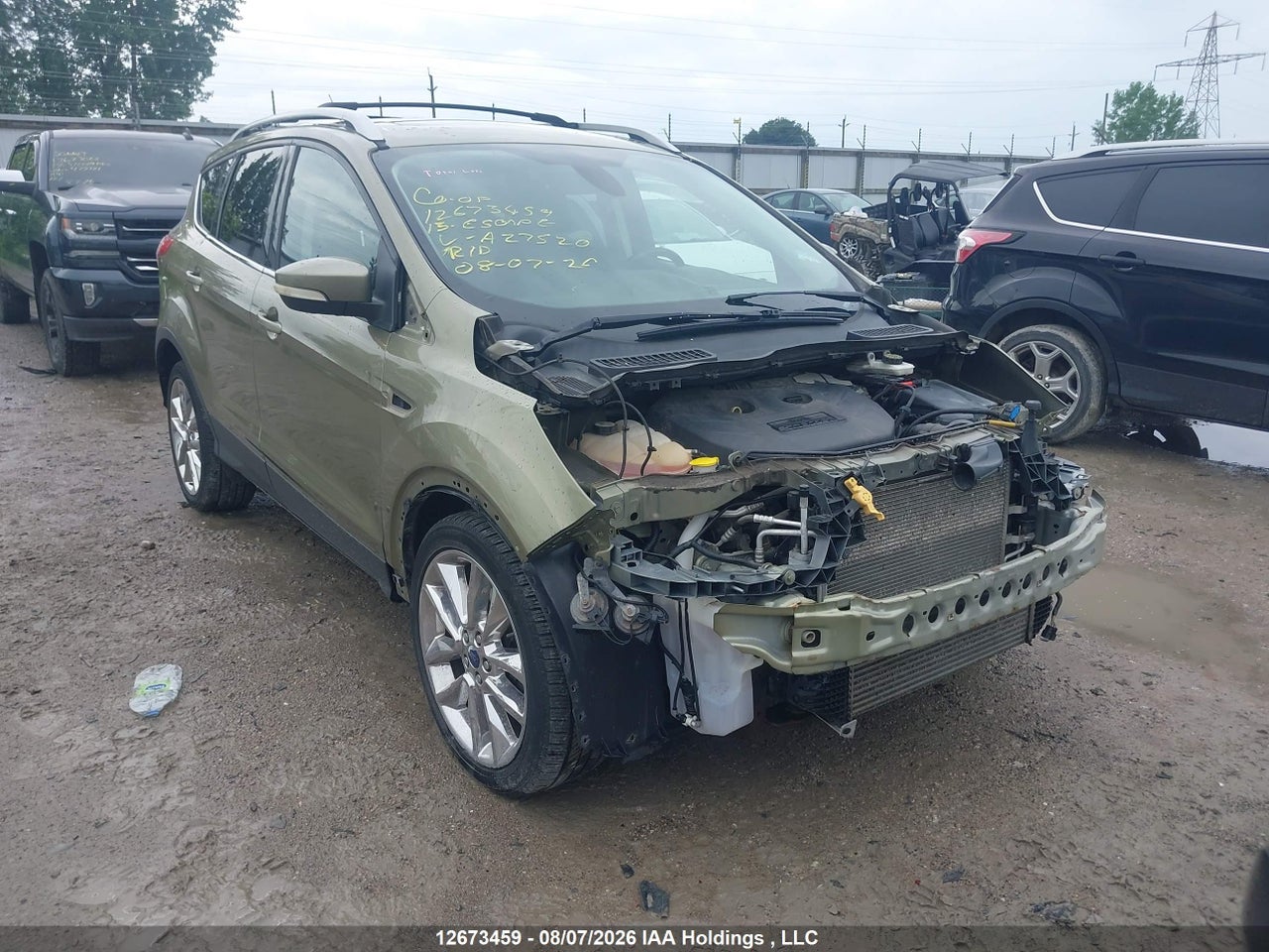 1FMCU9J99DUA27520 · 2013 FORD ESCAPE TITANIUM