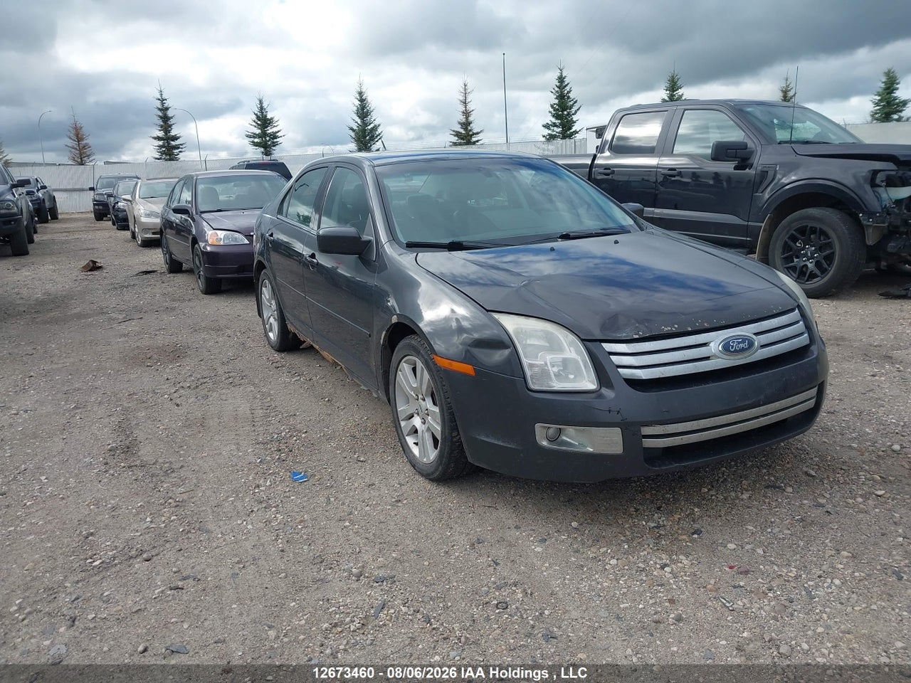 2007 FORD FUSION SEL