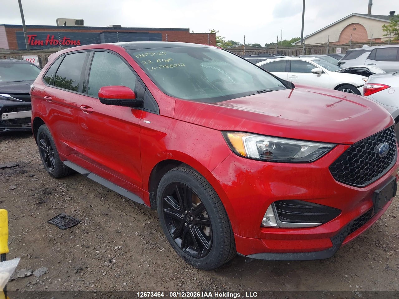 2022 FORD EDGE SEL