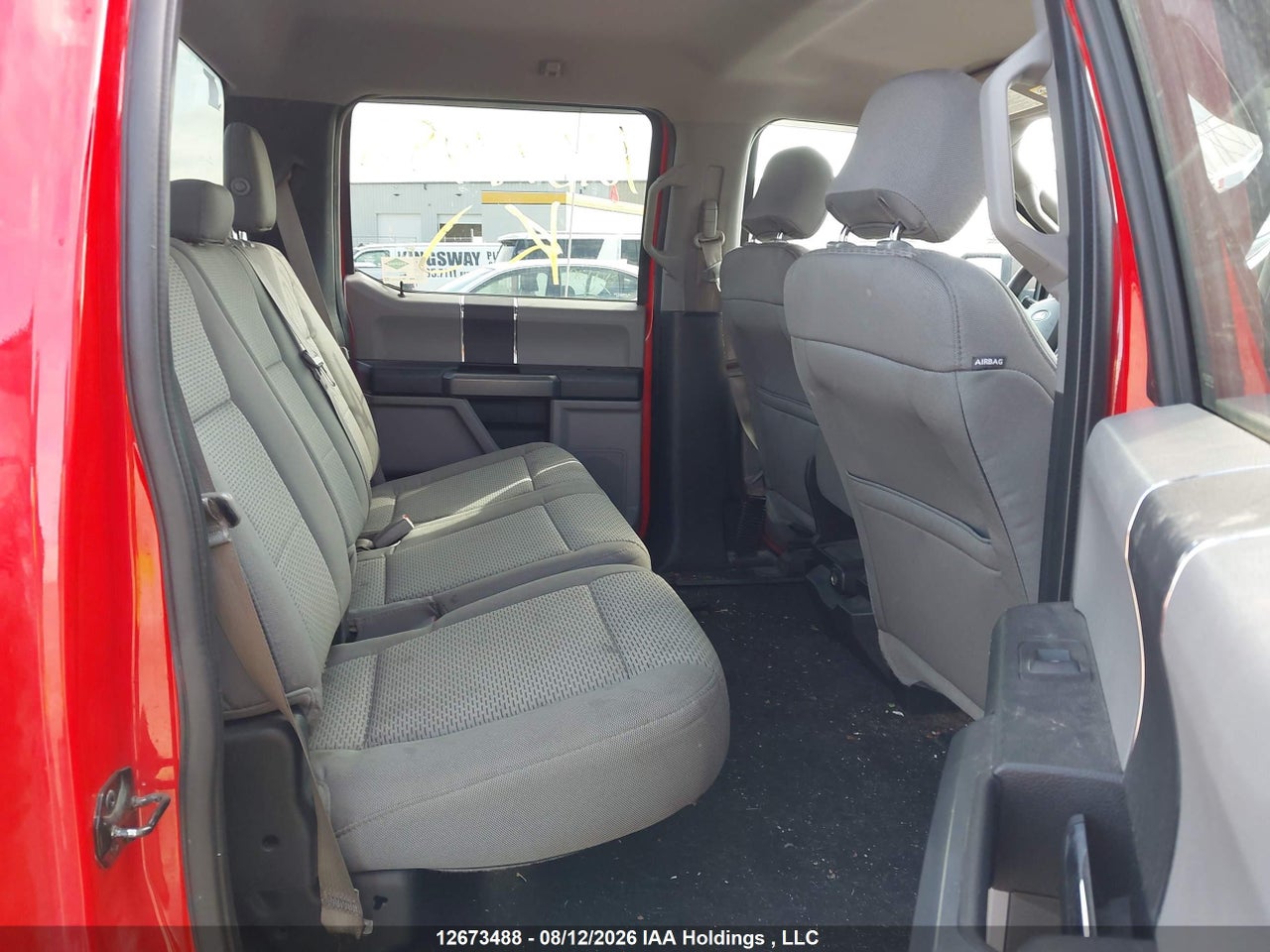 1FTFW1EF4GFC68312 · 2016 FORD F150 SUPERCREW · 8/18