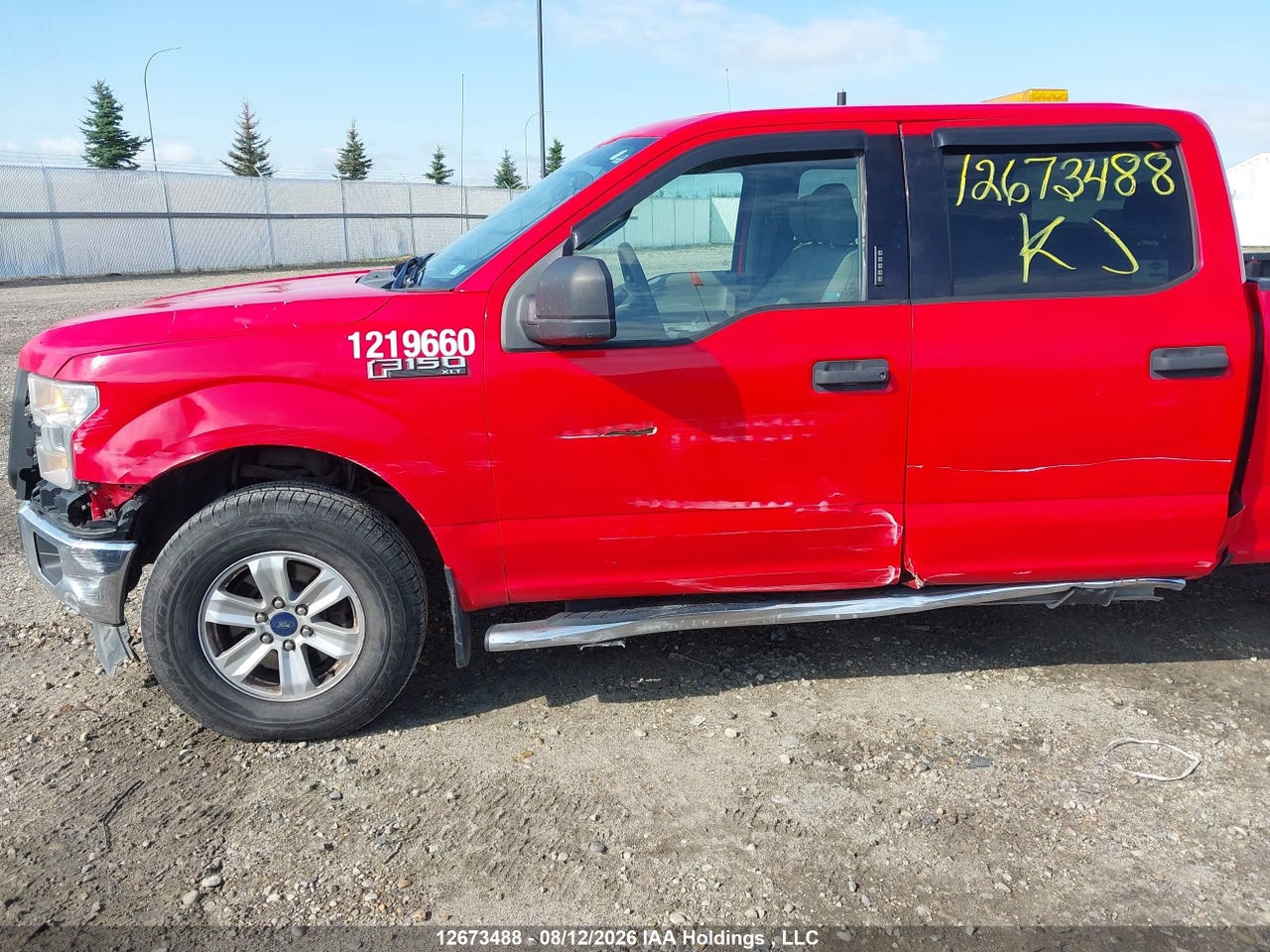 1FTFW1EF4GFC68312 · 2016 FORD F150 SUPERCREW · 6/18