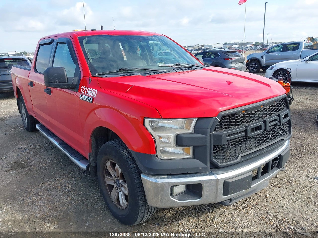 2016 FORD F150 SUPERCREW