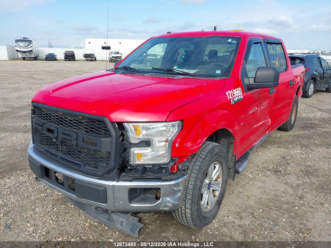 1FTFW1EF4GFC68312 · 2016 FORD F150 SUPERCREW · 2/18