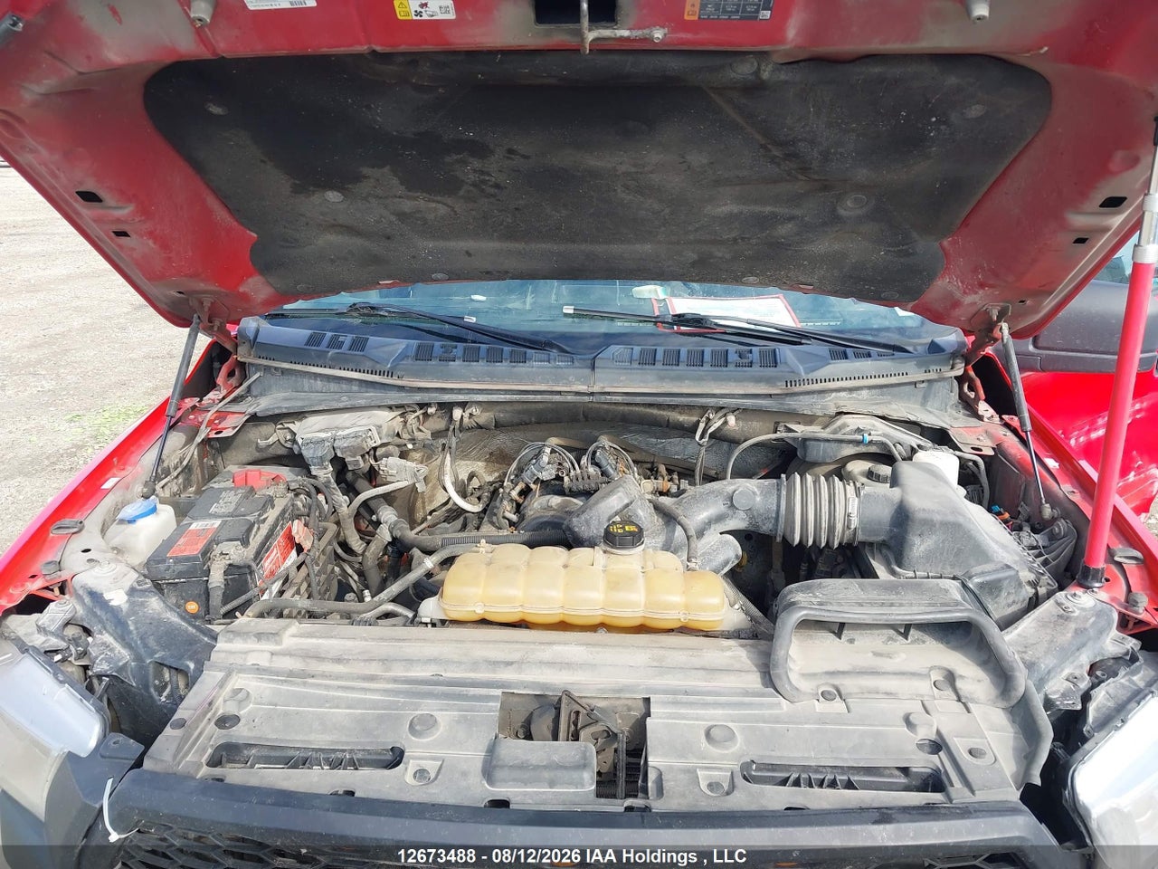 1FTFW1EF4GFC68312 · 2016 FORD F150 SUPERCREW · 10/18
