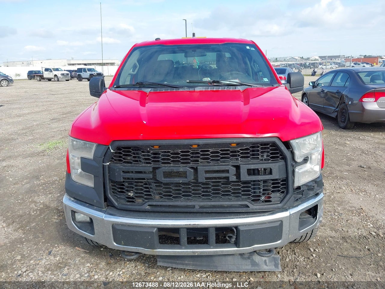 1FTFW1EF4GFC68312 · 2016 FORD F150 SUPERCREW · 12/18
