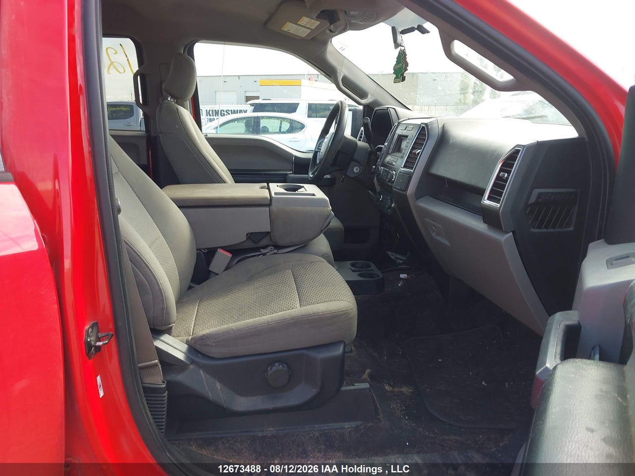1FTFW1EF4GFC68312 · 2016 FORD F150 SUPERCREW · 5/18
