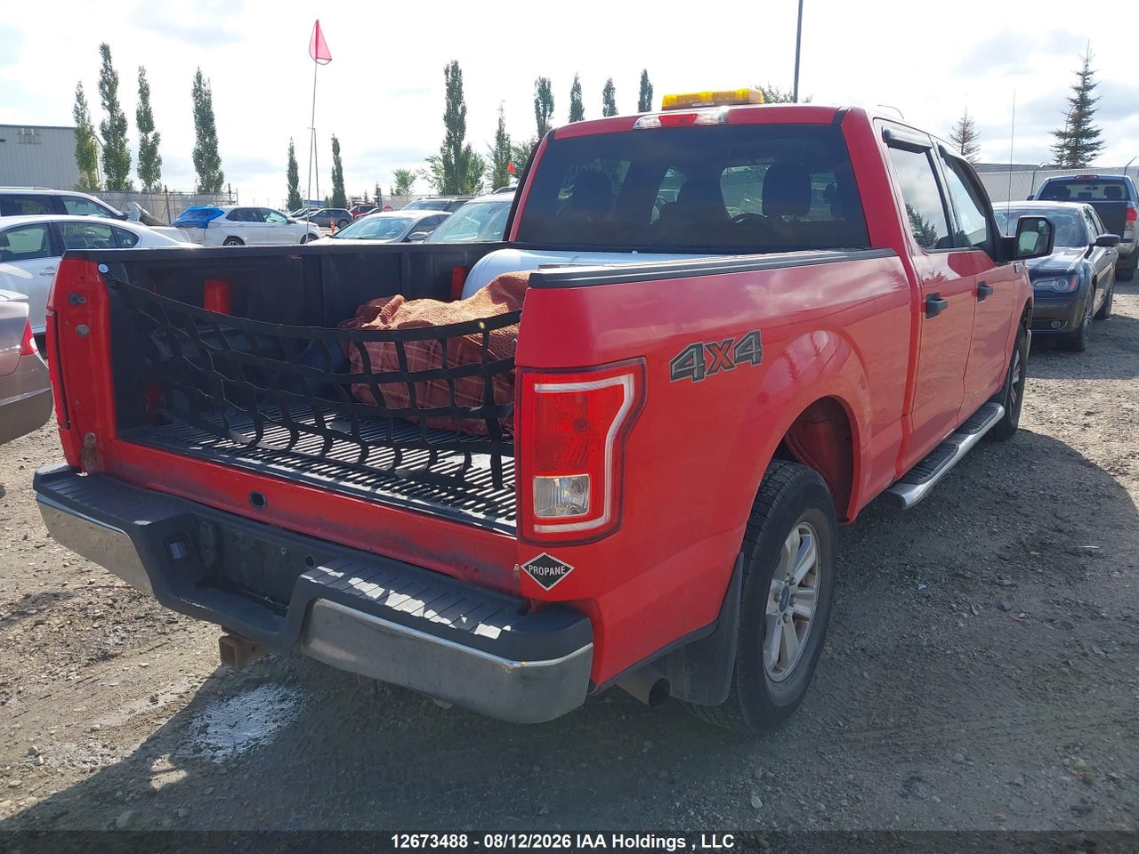 1FTFW1EF4GFC68312 · 2016 FORD F150 SUPERCREW · 4/18