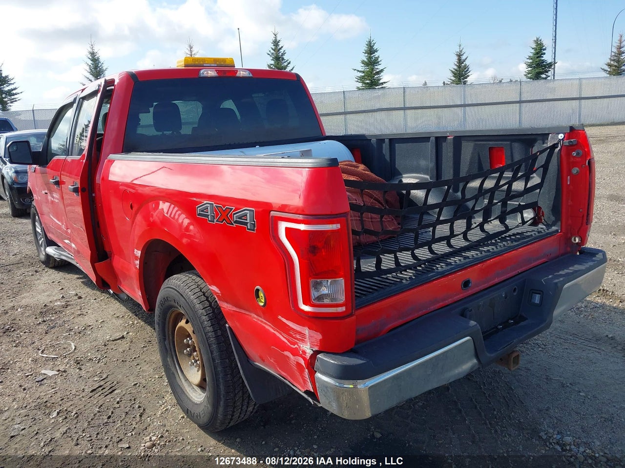 1FTFW1EF4GFC68312 · 2016 FORD F150 SUPERCREW · 3/18
